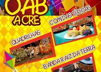 OAB/AC promove arraial no estacionamento da Fameta