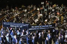 Deputados federais recorrem ao STF para cancelar votação que aprovou PEC 171/93