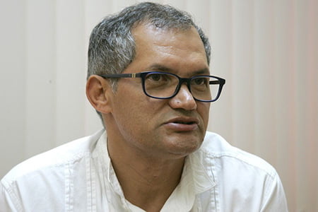 Para o diretor do ISE, o adulto que alicia menores para o mundo do crime deve ser punido severamente . (Foto: Odair Leal/ A GAZETA)