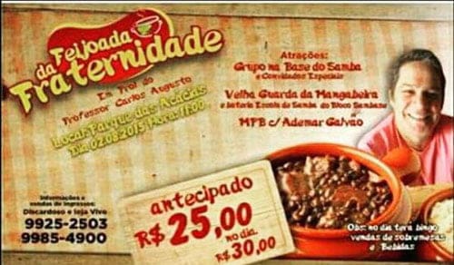 feijoada carlos augusto