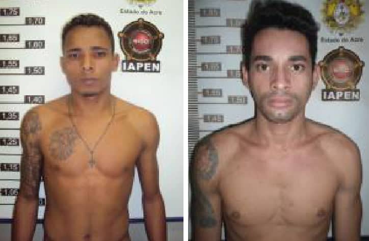 Foragidos da Justiça são presos em Rio Branco 1 Prisões ocorreram nos bairros Triangulo Novo e Cabreúva