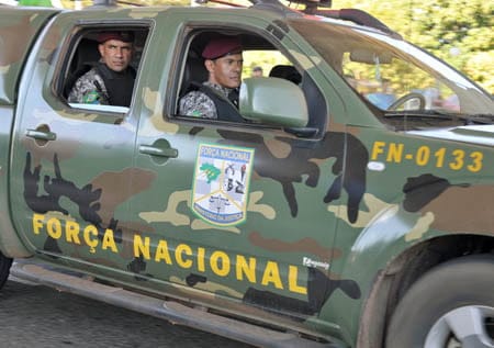 Força Nacional reforçará combate ao tráfico de drogas no Acre