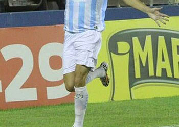 Giancarlo vestiu a camisa do Macaé no Carioca deste ano