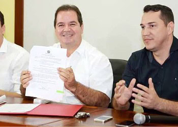 Governador destacou que o plano garante qualidade da Educação até 2024. (Foto: Secom Acre)