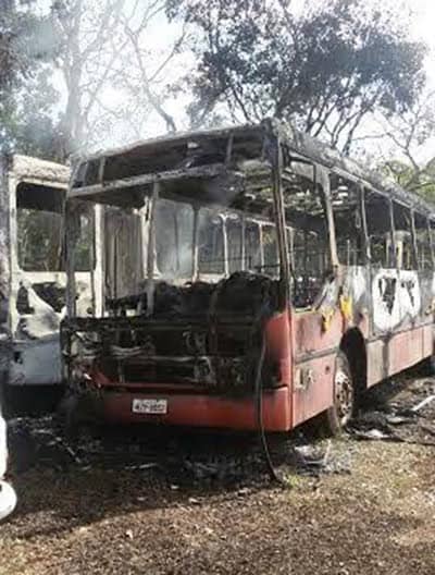 onibus queimado