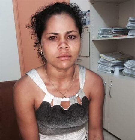 Fim da viagem: polícia prende mulher de 23 anos com seis quilos de drogas 2 Vera Lúcia da Silva Oliveira, 23, mais conhecida como ‘Pombinha’, viajava de Cru-zeiro do Sul com destino a Rio Branco