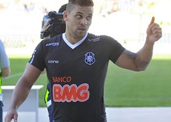 Robert Gladiador, 28 anos, já defendeu as cores do Rio Branco, do Espírito Santo