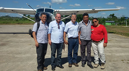 Encontros e diálogos marcam visita do senador Jorge Viana às comunidades isoladas do Acre 2 Visitas do senador acontecem durante o recesso parlamentar. (Foto: Assessoria)