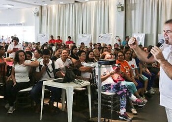 Para o governador, trabalho da Cades é revolucionário na defesa da vida. (Foto: Secom)