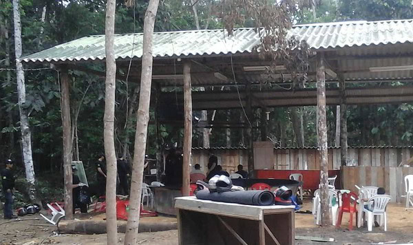 Chácara em Mâncio Lima era usada para promover brigas de galos