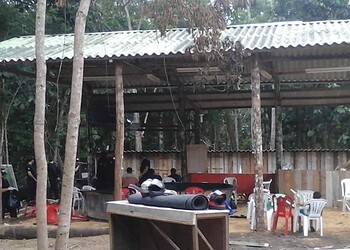 Chácara em Mâncio Lima era usada para promover brigas de galos