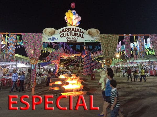 Arraial Cultural não deve mais acontecer junto com a Expoacre 1 Visitantes divergem opiniões sobre a experiência de juntar o Arraial Cultural à Expoacre; mais de 10 mil pessoas passaram pelo local