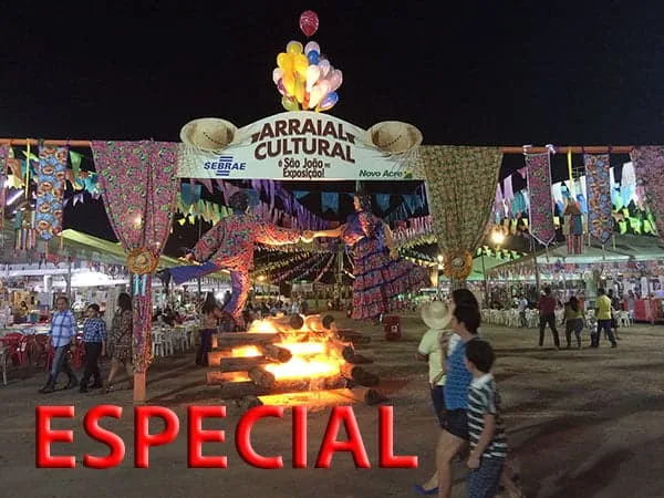 Arraial Cultural não deve mais acontecer junto com a Expoacre 1 Visitantes divergem opiniões sobre a experiência de juntar o Arraial Cultural à Expoacre; mais de 10 mil pessoas passaram pelo local