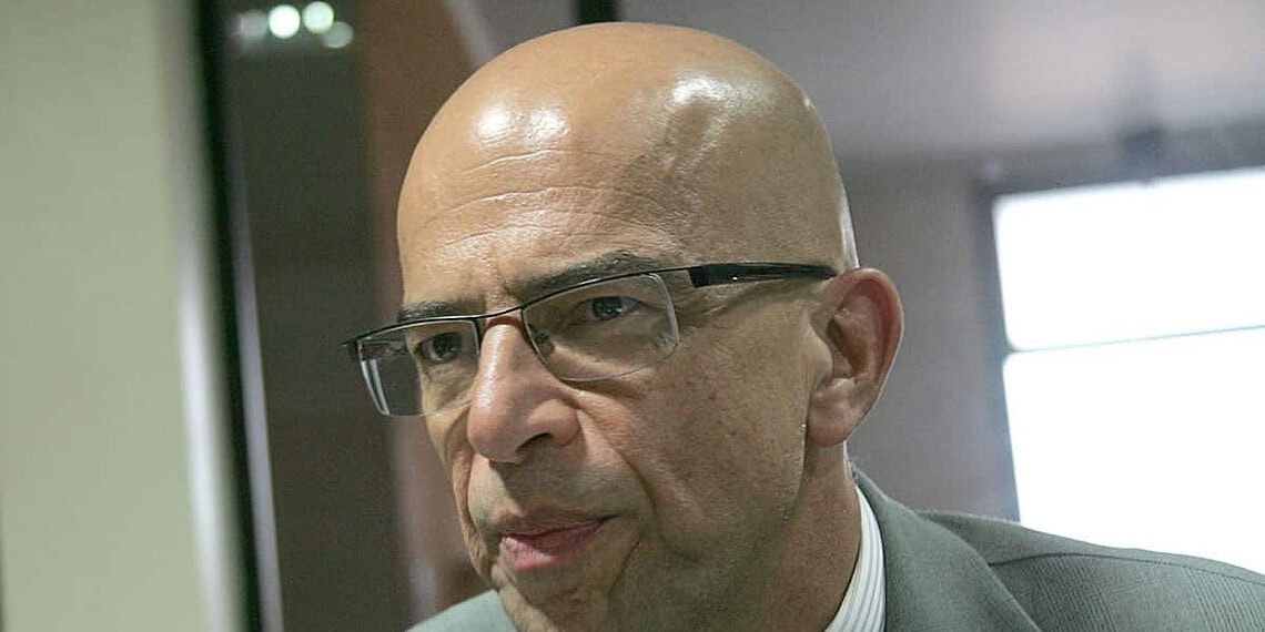 Gesner esteve no Acre para participar do XII Encontro de Revendedores de Combustíveis. (Foto: Odair Leal/ A GAZETA)