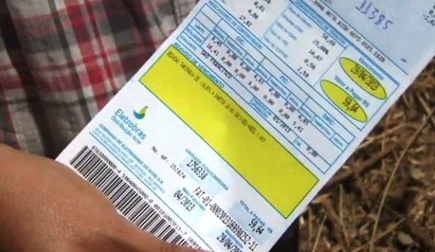 Bandeira vermelha da conta de luz será 18% menor em setembro