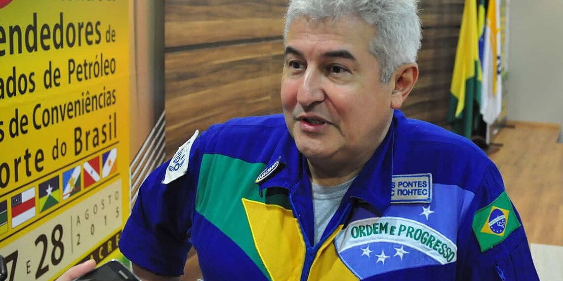 Pela terceira vez no Acre, o astronauta Marcos Pontes apresentou sua história de sucesso . (Foto: Juan Diaz)