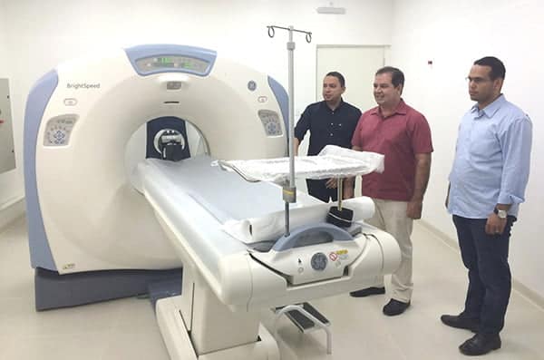 Prédio de alta tecnologia do Into no Acre começa a funcionar nesta segunda 2 Into vai centralizar exames, tomografias e tratamentos ortopédicos em um só lugar. (Foto: Tiago Martinello/ A GAZETA)