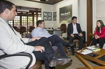 Ministério da Justiça fortalece cooperação para o sistema prisional do Acre