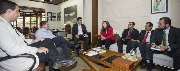 Ministério da Justiça fortalece cooperação para o sistema prisional do Acre