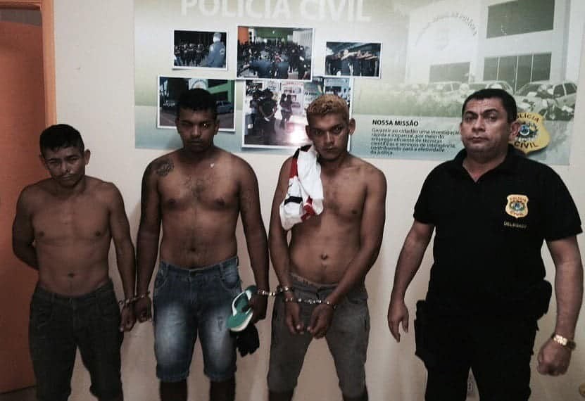 Mais um acusado de participar dos atentados em Tarauacá é preso 1 Entre os indiciados estão mulher, adolescente e outros quatro adultos. (Foto: Divulgação)