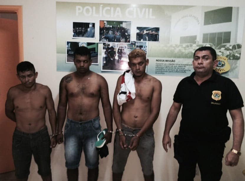 Mais um acusado de participar dos atentados em Tarauacá é preso 2 Entre os indiciados estão mulher, adolescente e outros quatro adultos. (Foto: Divulgação)