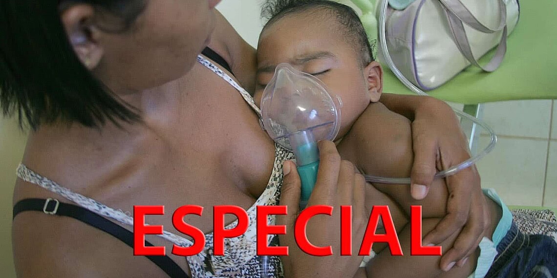 Crianças e idosos são as principais vítimas da fumaça causada pelas intensas queimadas neste período do ano; imunidade pode ficar baixa. (FOTO: ODAIR LEAL/AGAZETA)