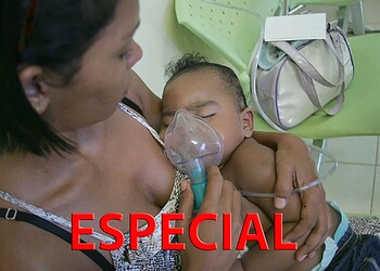 Crianças e idosos são as principais vítimas da fumaça causada pelas intensas queimadas neste período do ano; imunidade pode ficar baixa. (FOTO: ODAIR LEAL/AGAZETA)