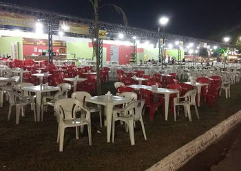 Restaurantes registram queda nas vendas da Expoacre 2015