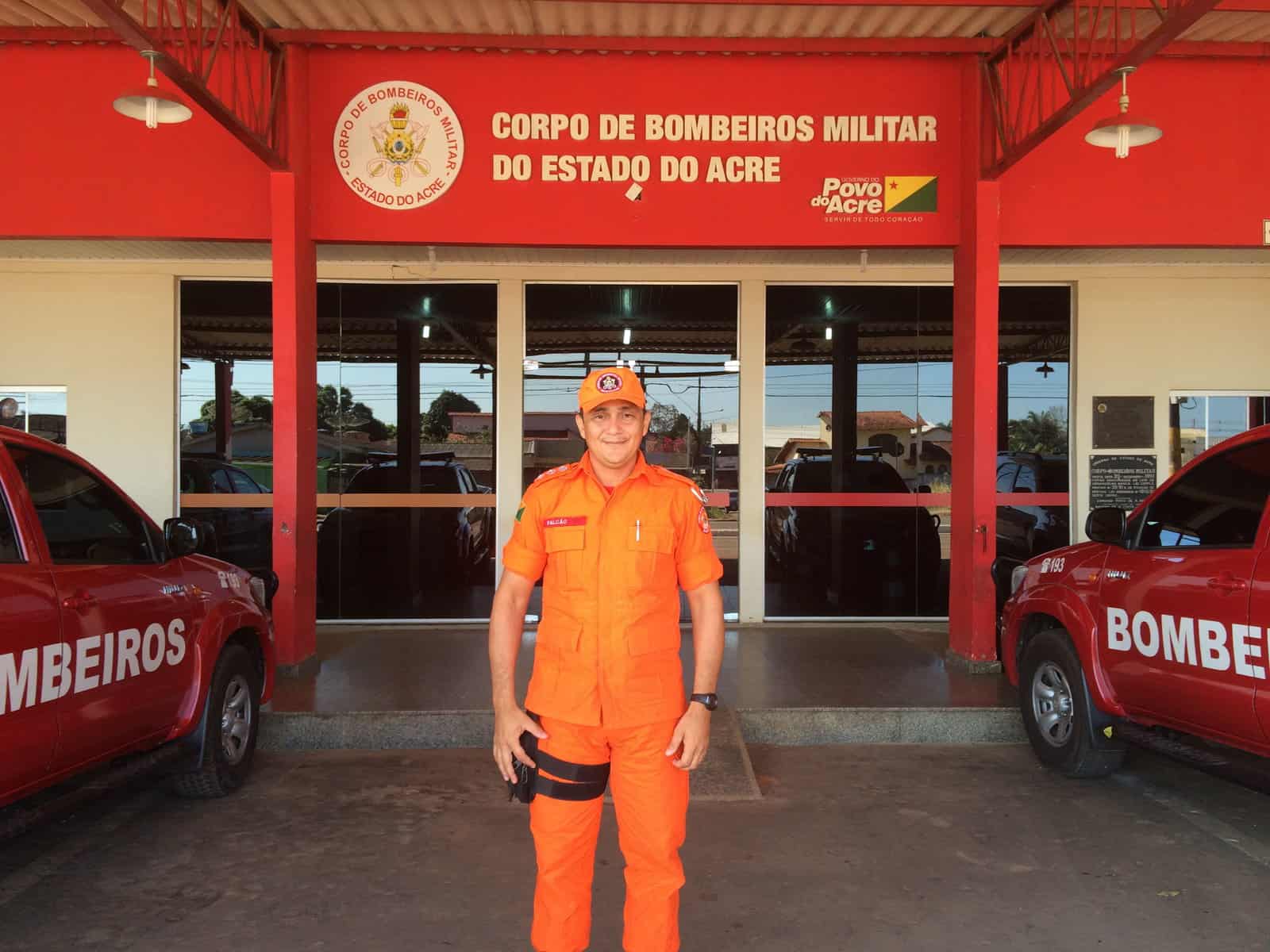 Capitão Falcão afirma que o número de queimadas irá continuar a subir até setembro. (FOTO: BRENNA AMÂNCIO)