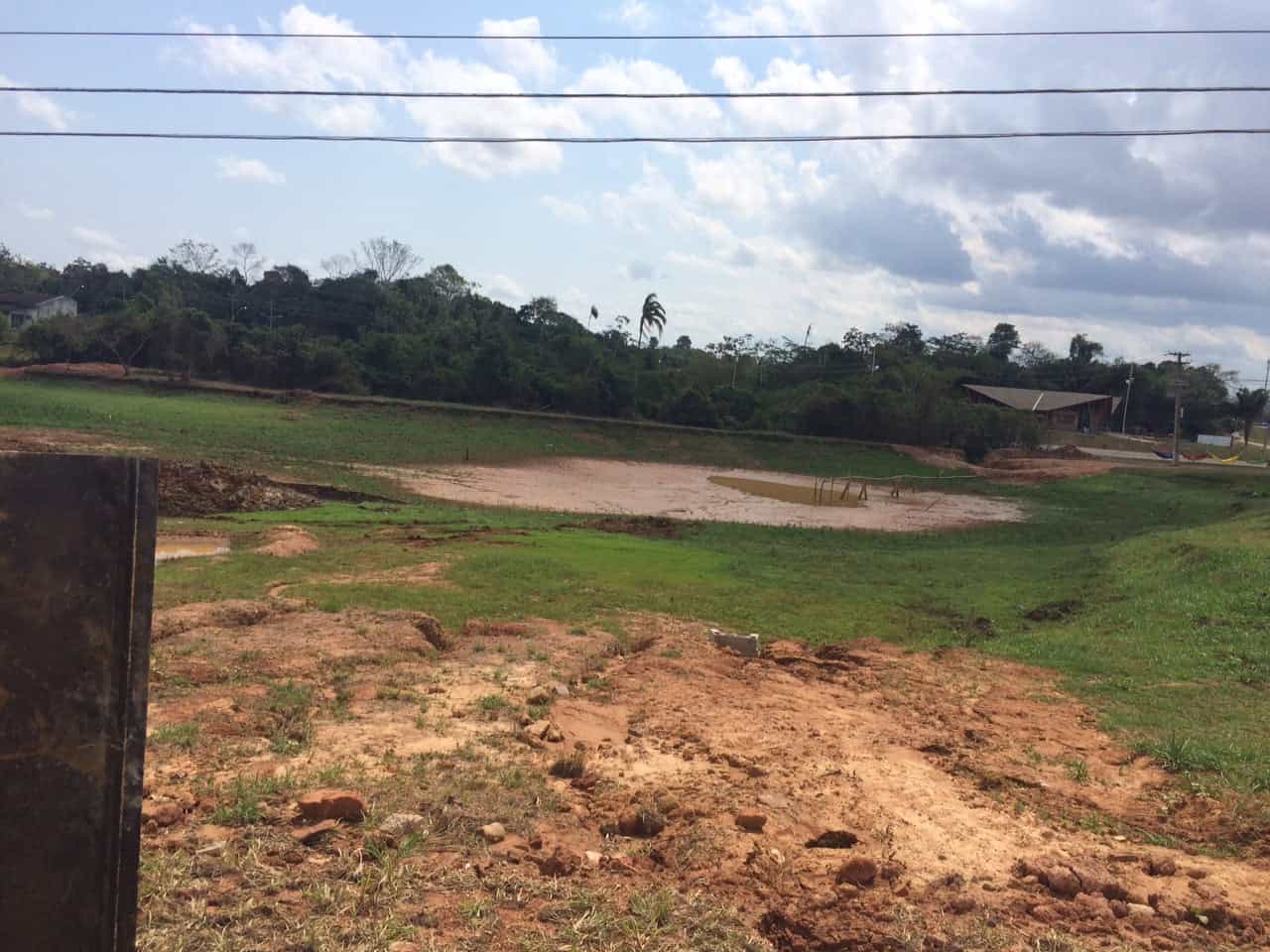 Prédio de alta tecnologia do Into no Acre começa a funcionar nesta segunda 3 Lago será usado para a reabilitação dos pacientes. (Foto: Tiago Martinello/ A GAZETA)