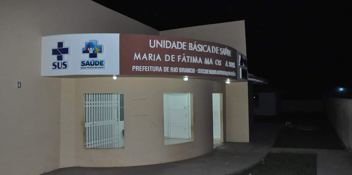 Quatro homens armados invadem posto de Saúde e fazem um arrastão 1 Quatro homens armados invadem posto de Saúde e fazem um arrastão