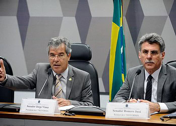 Comissão do Senado inicia análise da reforma política aprovada na Câmara