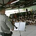 Escola Maria Angélica de Castro é entregue aos alunos 9 Entrega da escola contou com a presença da banda de música da PM. (Foto: Odair Leal/ A GAZETA)