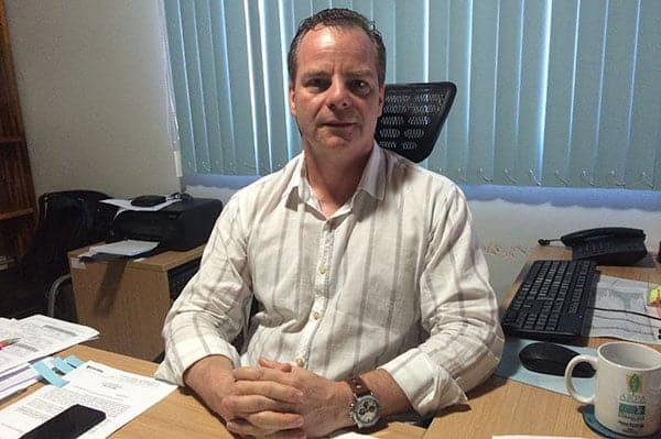 Pedro Longo fala sobre as penalidade a quem faz queimadas. (Foto: brenna Amâncio/ A GAZETA)