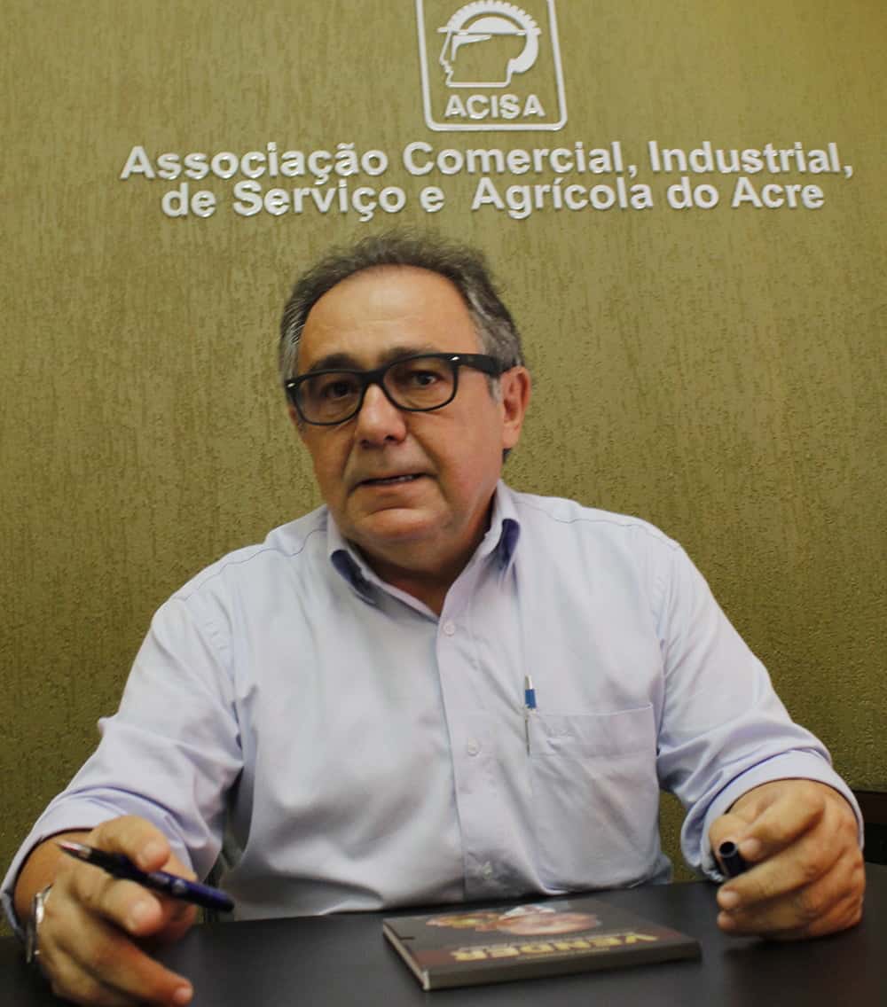 Para ajudar empresário sobre nova cobrança do ICMS, Acisa promove ciclo de orientações 2 Jurilande diz que empresários têm que saber novas regras. (Foto: Odair Leal/ A GAZETA)