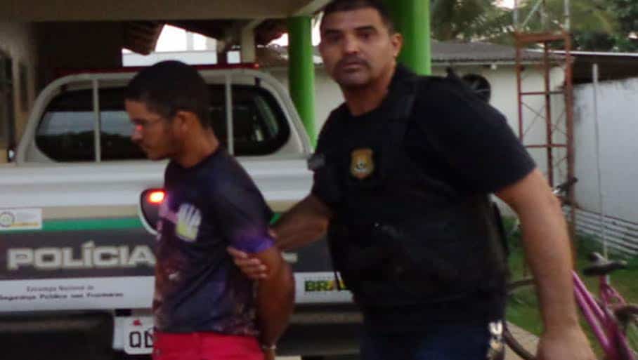 Jeferson e a cunhada dele foram presos pela Polícia Civil
