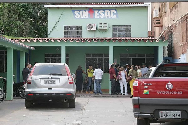 Diretoria que teve maior número de votos na eleição do Sintesac aciona a Justiça