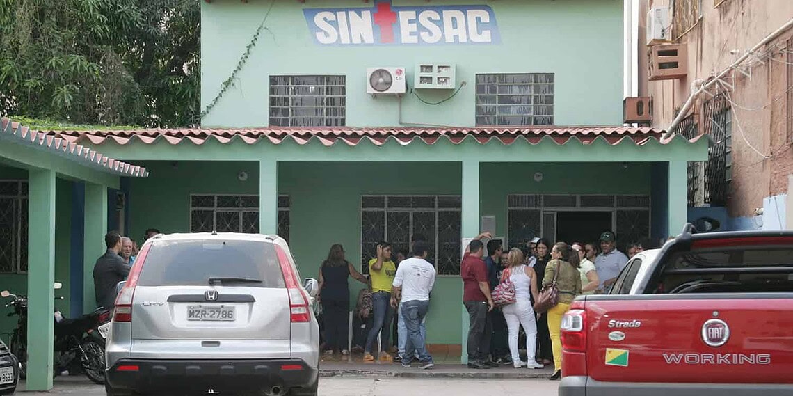 Diretoria que teve maior número de votos na eleição do Sintesac aciona a Justiça