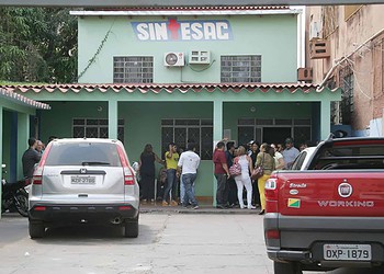 Diretoria que teve maior número de votos na eleição do Sintesac aciona a Justiça