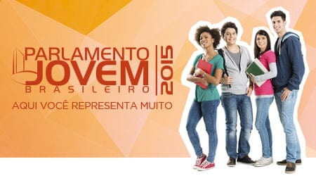 Parlamento Jovem Brasileiro leva estudante do Acre para Brasília