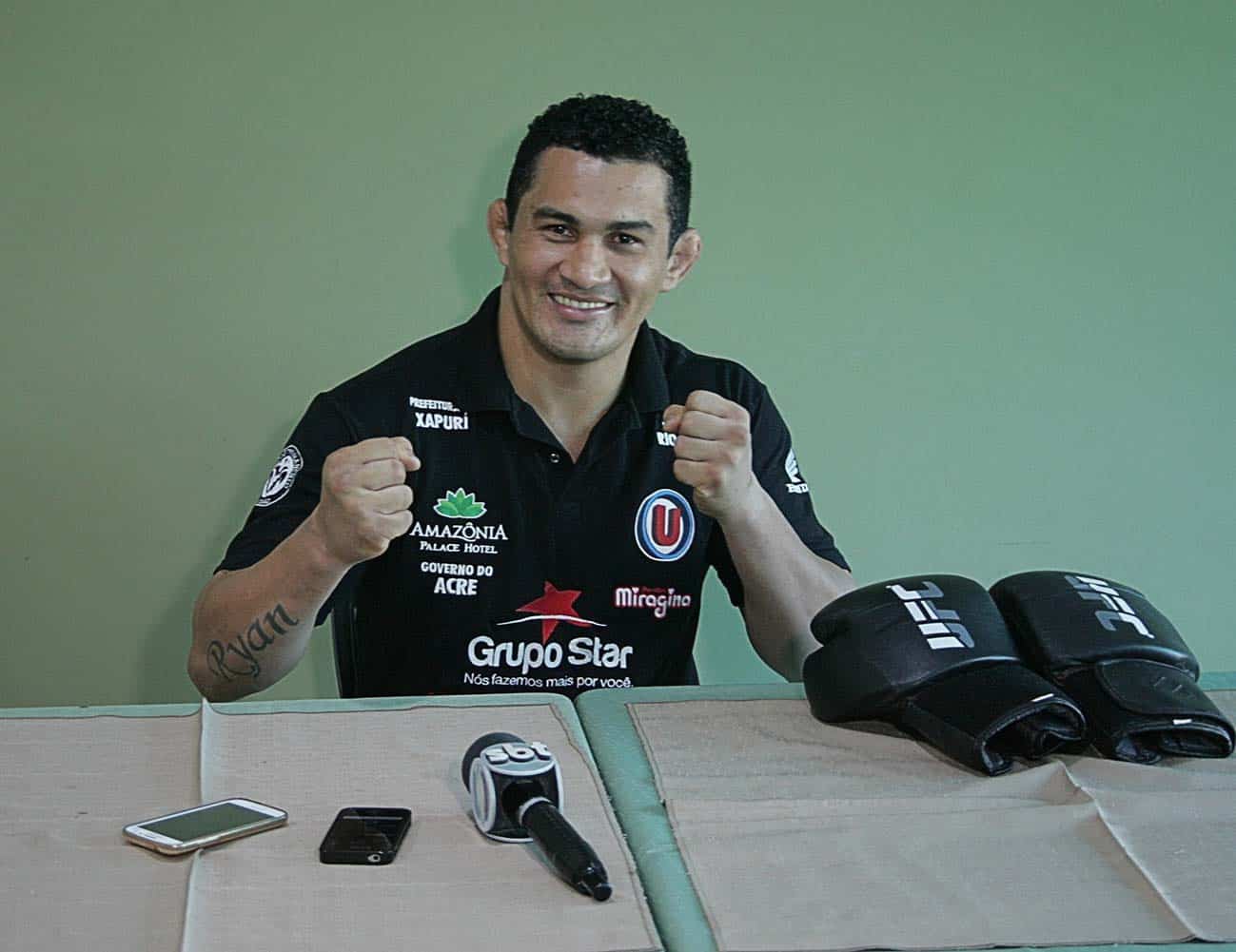 Bodão diz que a partir de agora dedicação é total. (Foto: Odair Leal/ A GAZETA)