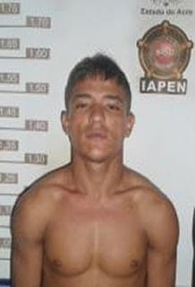 Foragido da justiça é preso no bairro Seis de Agosto 1 Foragido da justiça é preso no bairro Seis de Agosto