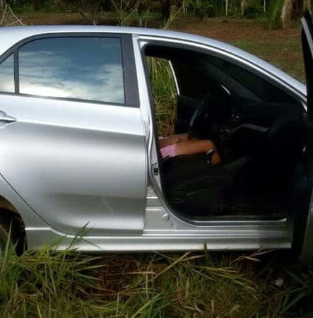 Mulher passa mal ao volante e perde controle do carro 4 COL 2 - PicsArt_1439399437209 (1)