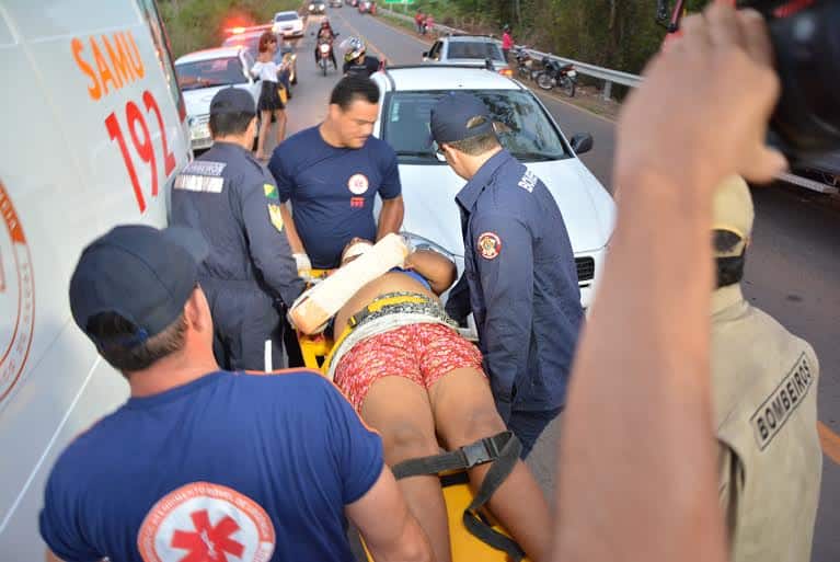 Capotamento estrada do Aeroporto seis vítimas da mesma família 1