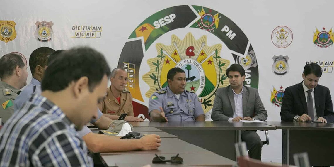 Ocorrências na Expoacre reduziram em 32%, aponta Sesp. (Foto: Odair Leal/ A GAZETA)