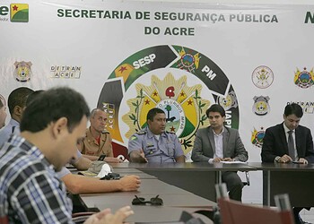 Ocorrências na Expoacre reduziram em 32%, aponta Sesp. (Foto: Odair Leal/ A GAZETA)