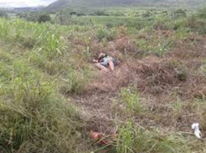 Corpo de homem executado a tiro é encontrado às margens da BR-364