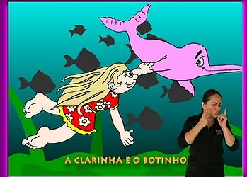 Animação será lançada hoje na Biblioteca da Floresta. (Foto: Divulgação)