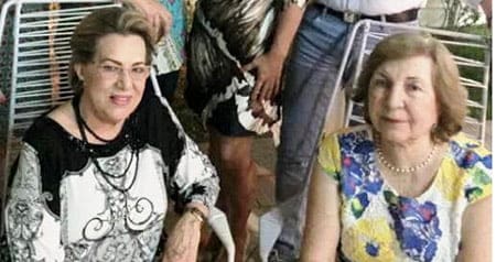 Participando 1 Click das damas Gisélia Mubárac e Flávia Lavocat Barbosa