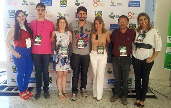 Participando 4 Click de Alexandre Tomazinni que em Cuiabá/MT participou do 8º Congresso da Federação Nacional dos Farmacêuticos e 7º Simpósio Nacional de Assistência Farmacêutica com o tema “Trabalho Farmacêutico para cuidar bem das pessoas”